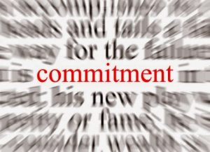 Staying Committed to your Goals & Personal Development